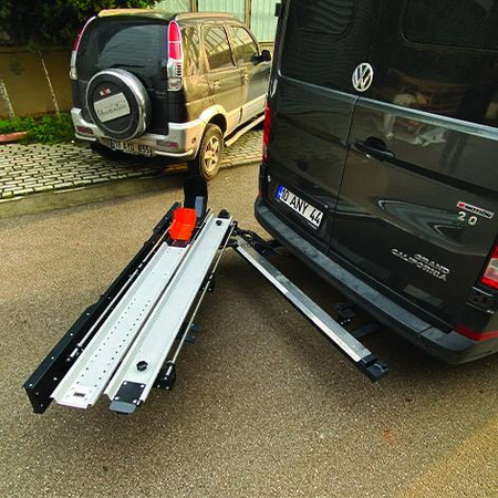 Side-Opening Motorcycle Carrier Mototrans SideFlex MT-SF500