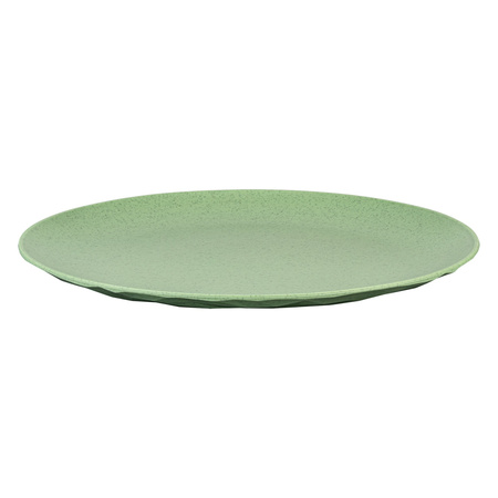 Talerz płaski CLUB PLATE 260 zielony 26cm 4-osobowy