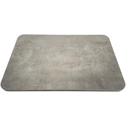 VierTec Lekki blat stołu 80x45cm szary