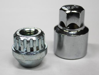 Nakrętka blokująca do sejfu podstawy siedzenia VW T4, T5, T6