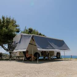 Ściana boczna namiotu do markizy CaravanStore marki Fiamma
