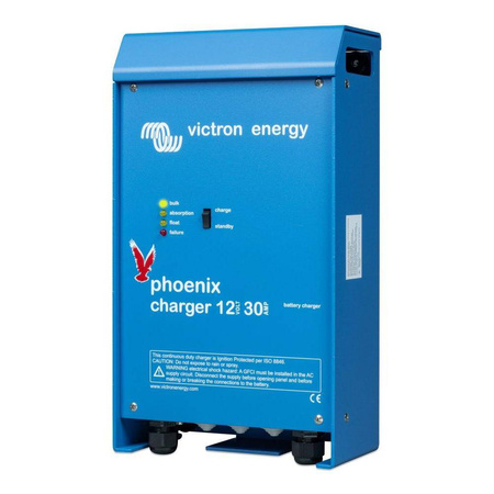 Phoenix Charger 12/30 (2+1) 120/240V w.o Bluetooth