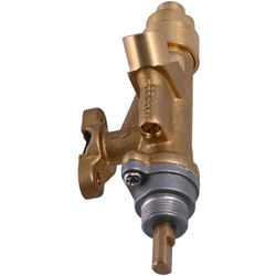 Kran gazowy prosty do kuchenek Dometic i zestawów z nasadkami palników ø 6,3 cm, nowy