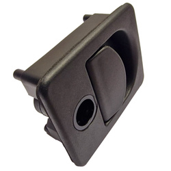 STS Zamek Zewnętrzny Kubus Czarny 14x8x8 cm 140g