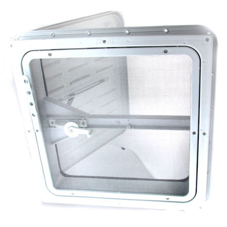 Uchylne okno dachowe z moskitierą 40x40cm