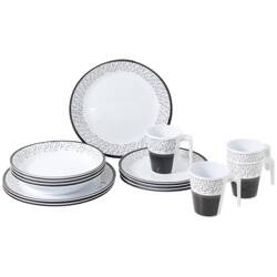 Tableware Set Pralin, 16 Pieces