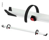Szyna rowerowa Rail Quick Pro 128 cm - czarna