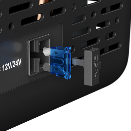 Yolco przenośna lodówka kompresorowa DX30 30 l, dwustrefowa, Space Grey