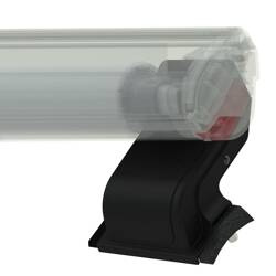 Zestaw osłon na adaptery markizy F35pro montowanych do pojazdu VW Caddy Maxi Fiamma