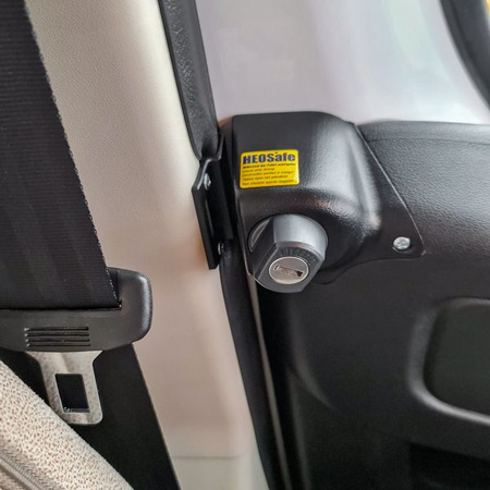 Anti-Theft Locks for Driver's Cab Doors