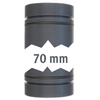 LILIE GrauGELB rura systemu wody szarej 40 mm - długość 7 cm
