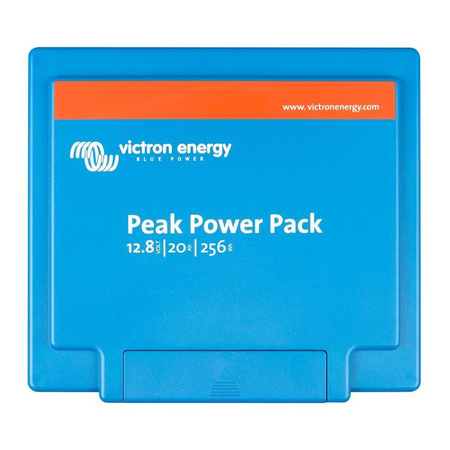 Victron Peak Power Pack 12,8V/20Ah 256Wh akumulator LiFePO4 z wbudowaną ładowarką