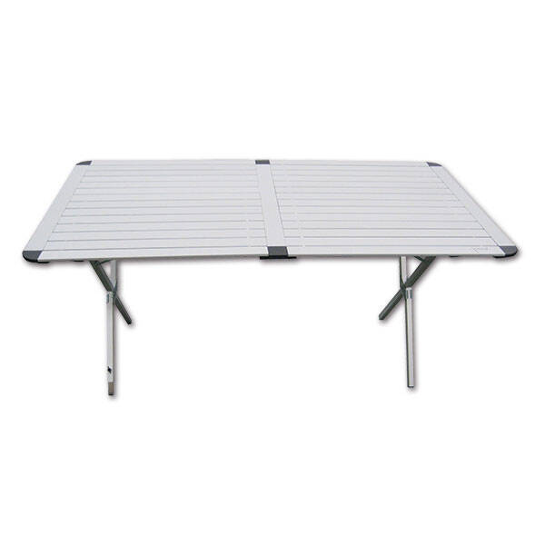 Aluminiowy stół składany Marrakech 140 cm