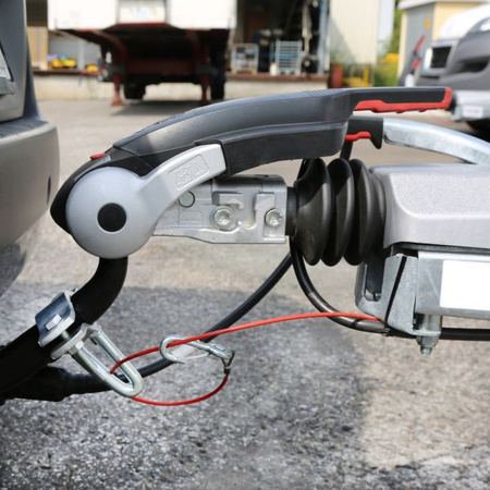 Safety Clamp with Eyelet