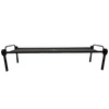 Łóżko kempingowe ONE L marki Disc-O-Bed, szer. 78 cm, czarne
