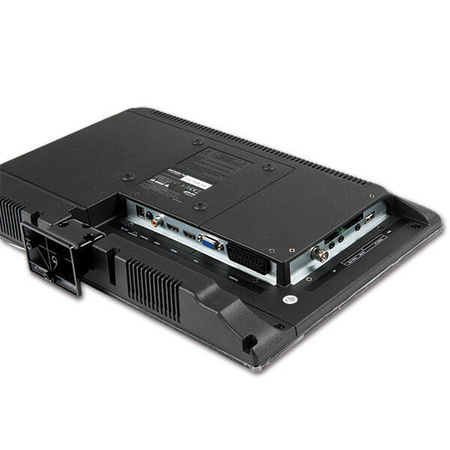 22" LED TV with DVB-T2 HEVC and DVD