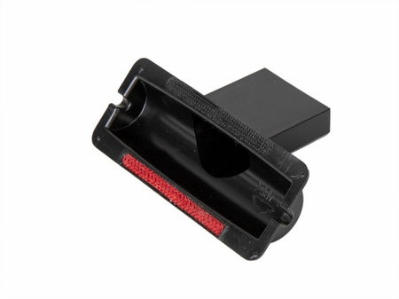 Odkurzacz bezprzewodowy 230 V / 200 W z USB - srebrnoszary