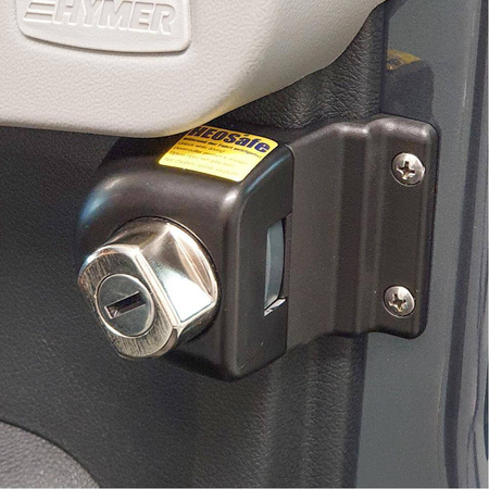 Anti-Theft Locks for Driver's Cab Doors