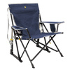 Kickback Rocker™ fotel bujany indygo 110kg 82,5x69,1cm