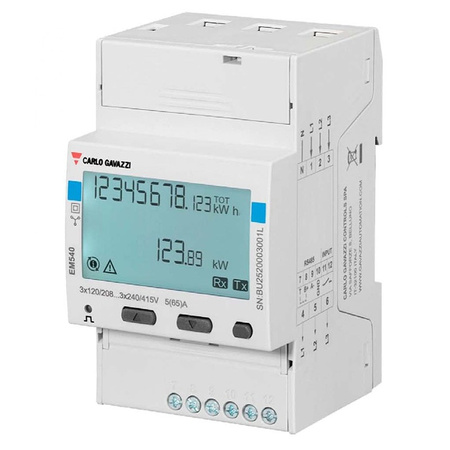 Victron licznik energii EM540 trójfazowy 65 A/fazę RS485
