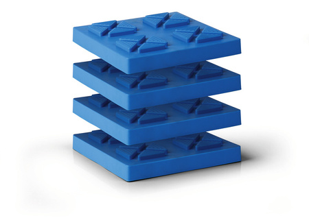 Podpory/płyty bazowe podnośnika Carbest do regulacji wysokości, uniwersalne