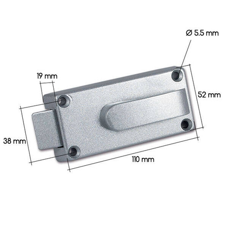 Caraloc lock 700
