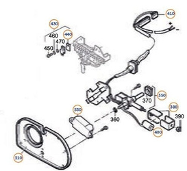 Zestaw płytek U do ogrzewania Combi, 2 szt