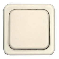 Przełacznik ścienny do oświetlenia inprojal 10.000 jasny szary