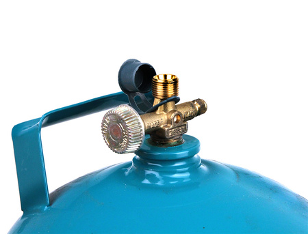 Vitkovice Milmet Butla LPG 5 kg turystyczna z uchwytem i kołpakiem - pusta