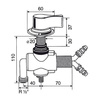 Single-Lever Mixer Mono-Mix UT