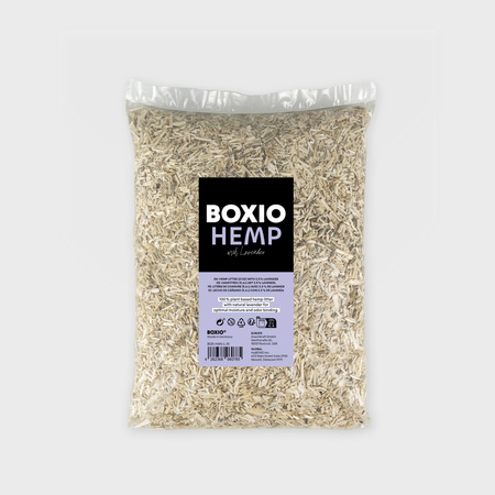 BOXIO HEMP - Natural plant-based litter for your BOXIO