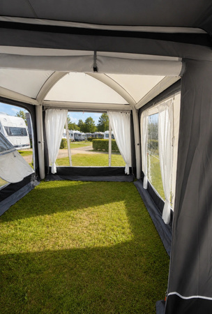 CAMPTECH Rubin Air freestanding inflatable awning - 300 x 215 x 300 cm, for vans, motorhomes and lifting-roof caravans, 28.3 kg