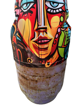 Cover for a 5kg MINI MEXICO gas cylinder GalloNero