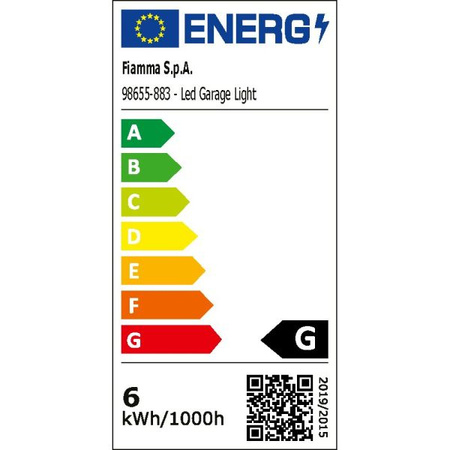 Garage Light with Switch, 12 V