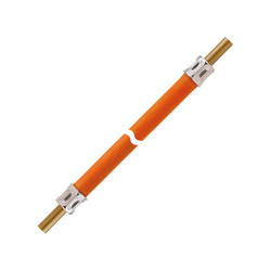 Wąż gazowy GOK 10 bar, RST 8 x RST 8, długość 600 mm
