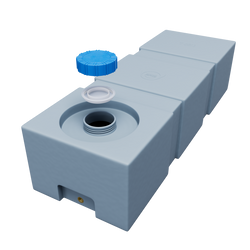 Pojemnik na płyny do kampera 120 l UHPLAST