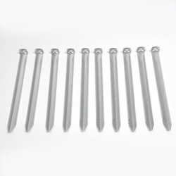 Tentpeg Halfround, 10 Pcs.