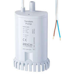 Reich UniQuick pompa zanurzeniowa dwusilnikowa 12 V - 1,4 bar, 19 l/min
