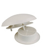 Mushroom Vent 110 with Mosquito Net