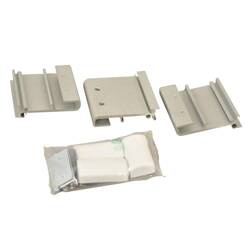 Zestaw adapterów do mocowania markiz marki Fiamma do przyczep kempingowych