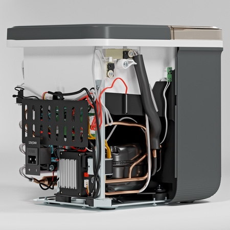 Kostkarka do lodu Yolco ICM1 Carbon 0.8kg lodu