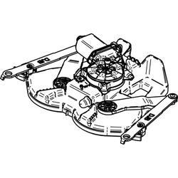 Motor Thule Slide-Out Step G2 Ducato 12V Incl. Scissor-Mechanism