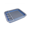 Collapsible dish drainer