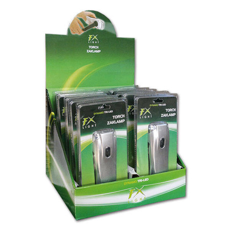 Rechargeable dynamo torch