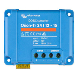 Orion-Tr 24/12-15 (180W) DC-DC converter Not isolated, resin encapsulated