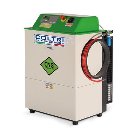 CNG 5 EVO - Coltri - CNG High Pressure Compressor - 85 l/min 5 m3/h