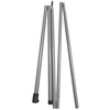 CAMPTECH Kristal Air pressure poles, set of 2 - adjustable 150-260 cm, steel, 1.52 kg