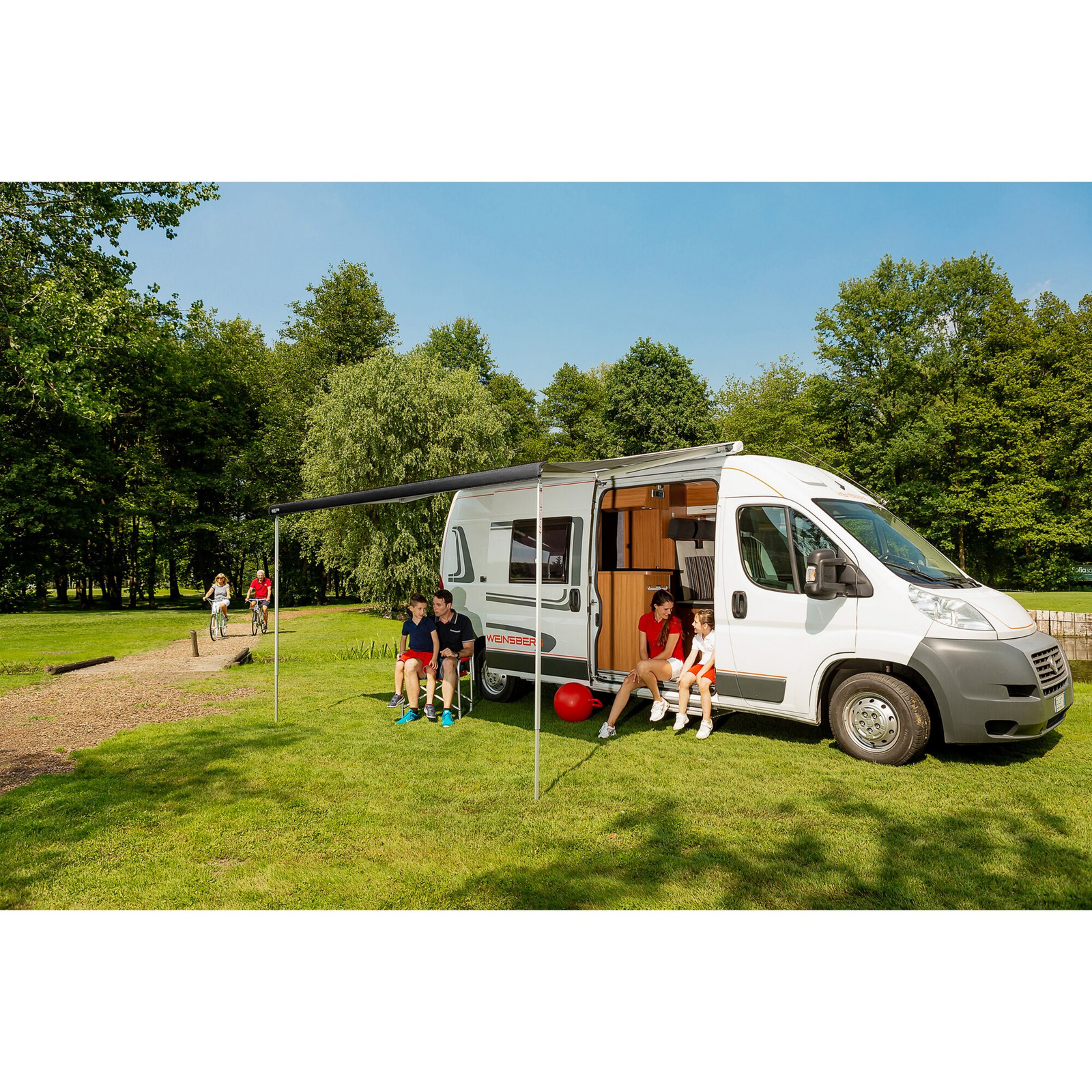 Fiamma F80s 450 roof awning