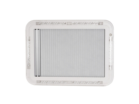 Carbest Panorama – świetlik dachowy 70 × 50 cm z LED, bez wentylacji stałej