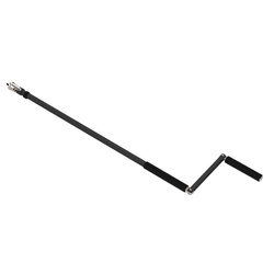 Fiamma Korba ręczna czarna do markizy F43van, aluminium, 138 cm